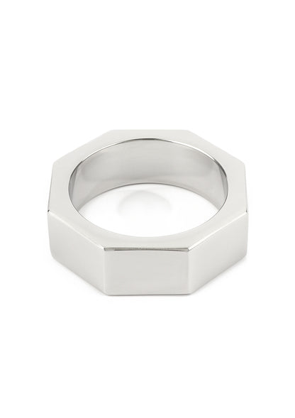 Mr. Steel Nut C-Ring 40mm SILVER - 6