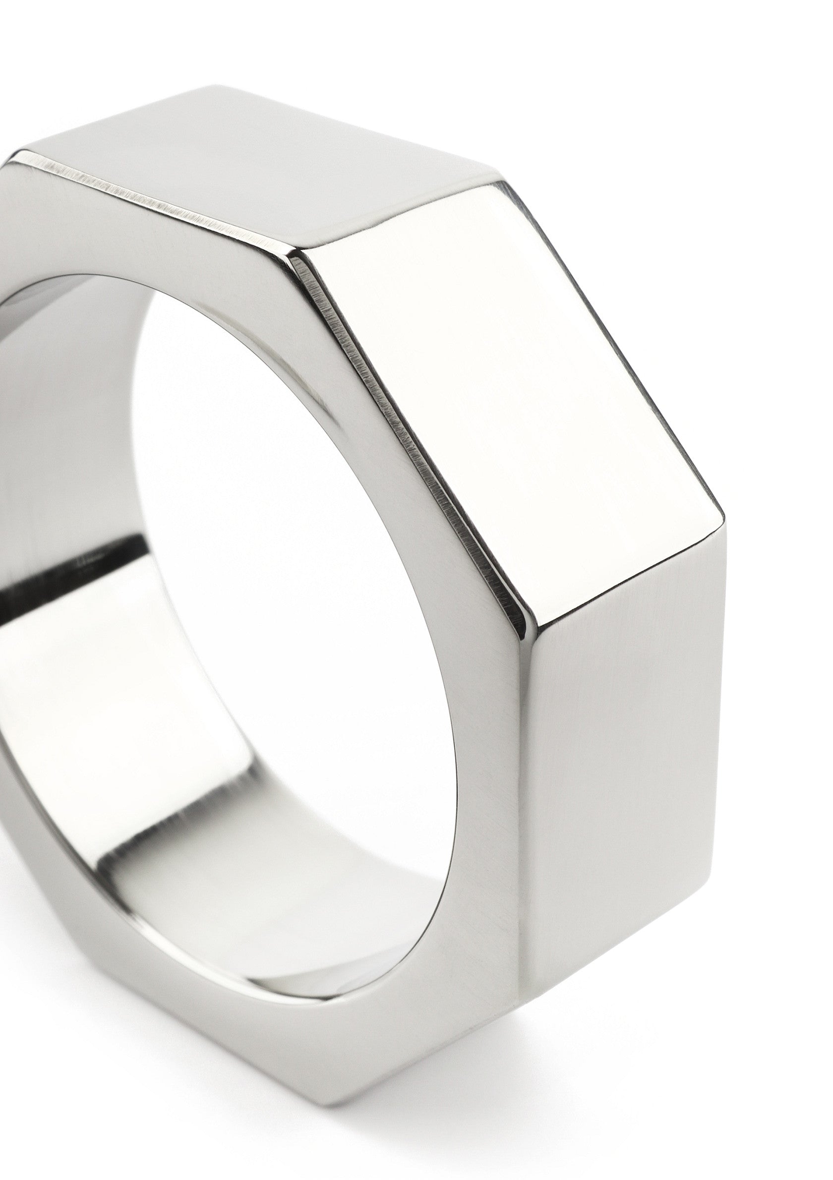 Mr. Steel Nut C-Ring 40mm SILVER - 2