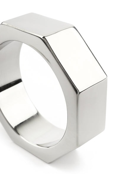 Mr. Steel Nut C-Ring 40mm SILVER - 2