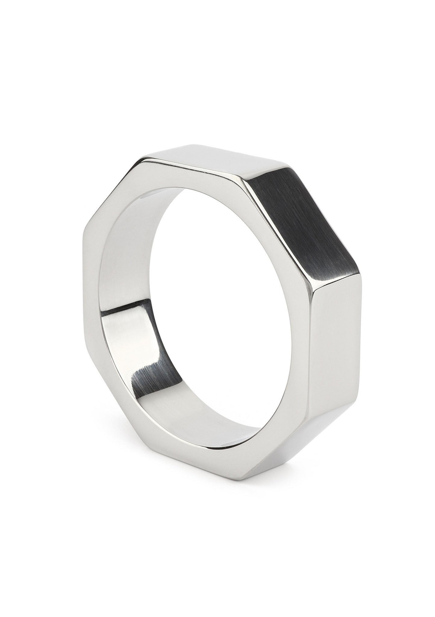 Mr. Steel Nut C-Ring 50mm SILVER - 3