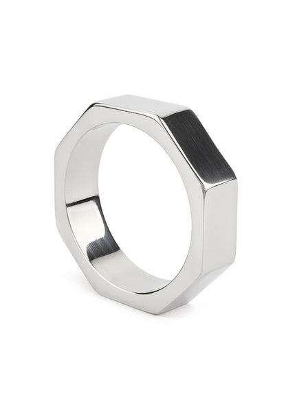 Mr. Steel Nut C-Ring 50mm SILVER - 3