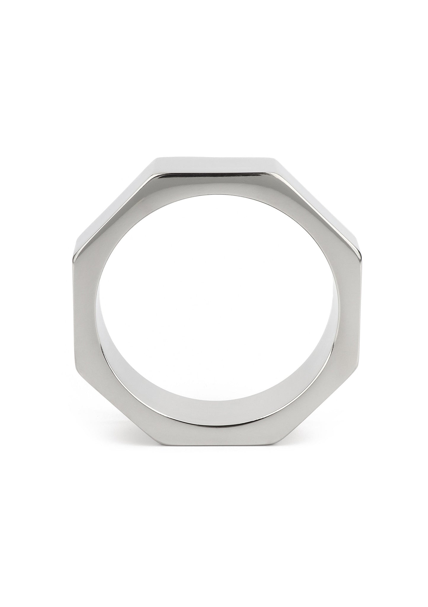 Mr. Steel Nut C-Ring 50mm SILVER - 6