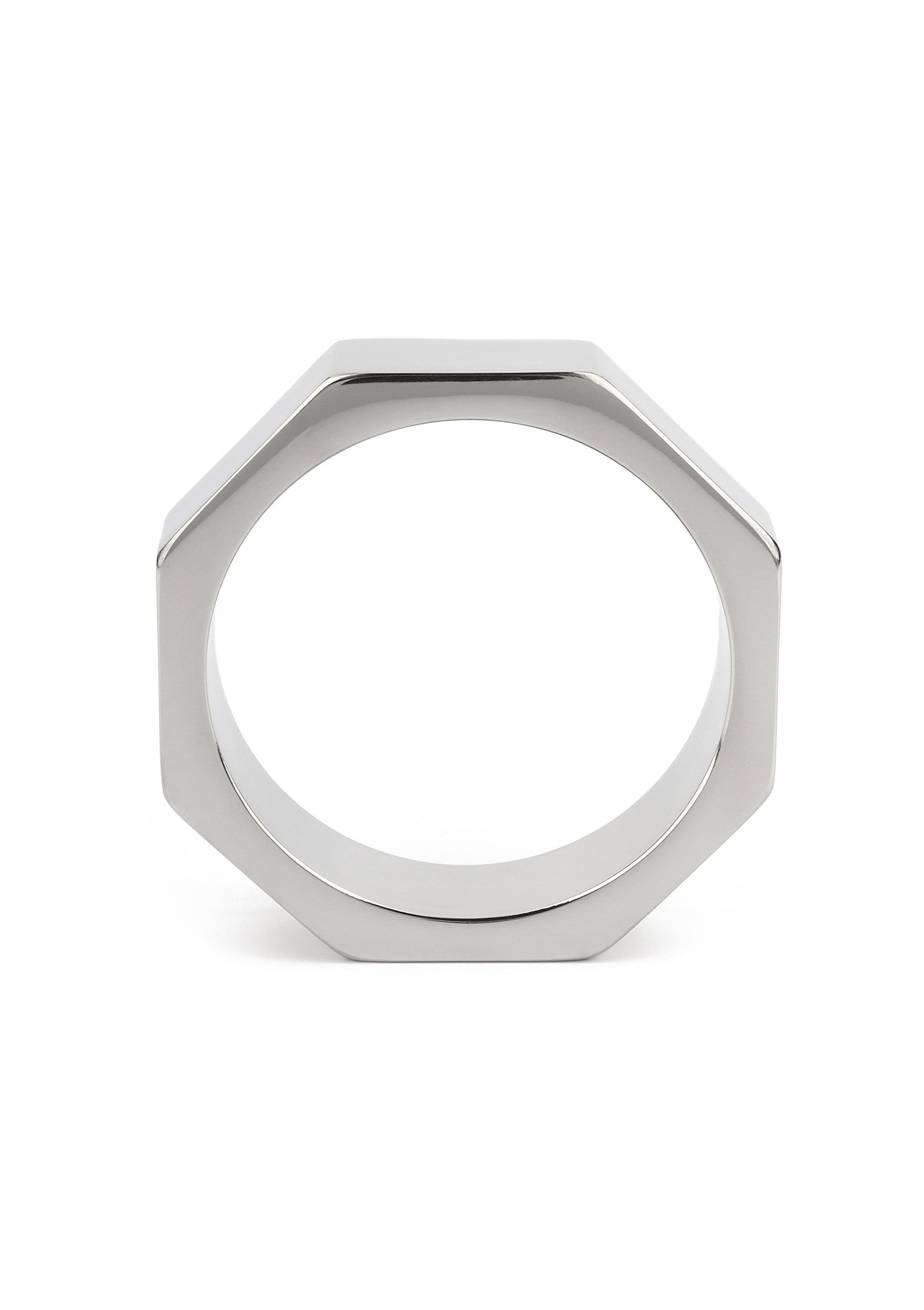 Mr. Steel Nut C-Ring 50mm SILVER - 6