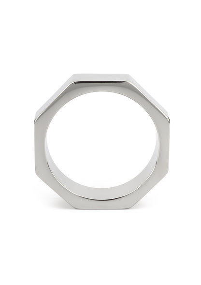 Mr. Steel Nut C-Ring 50mm SILVER - 6