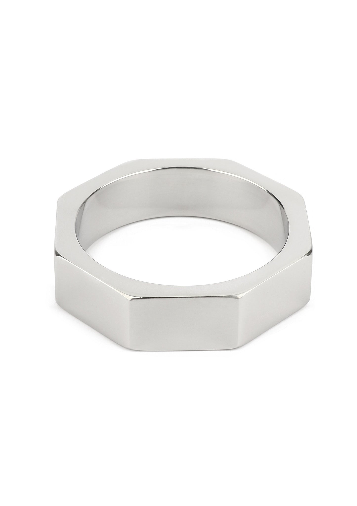 Mr. Steel Nut C-Ring 50mm SILVER - 2