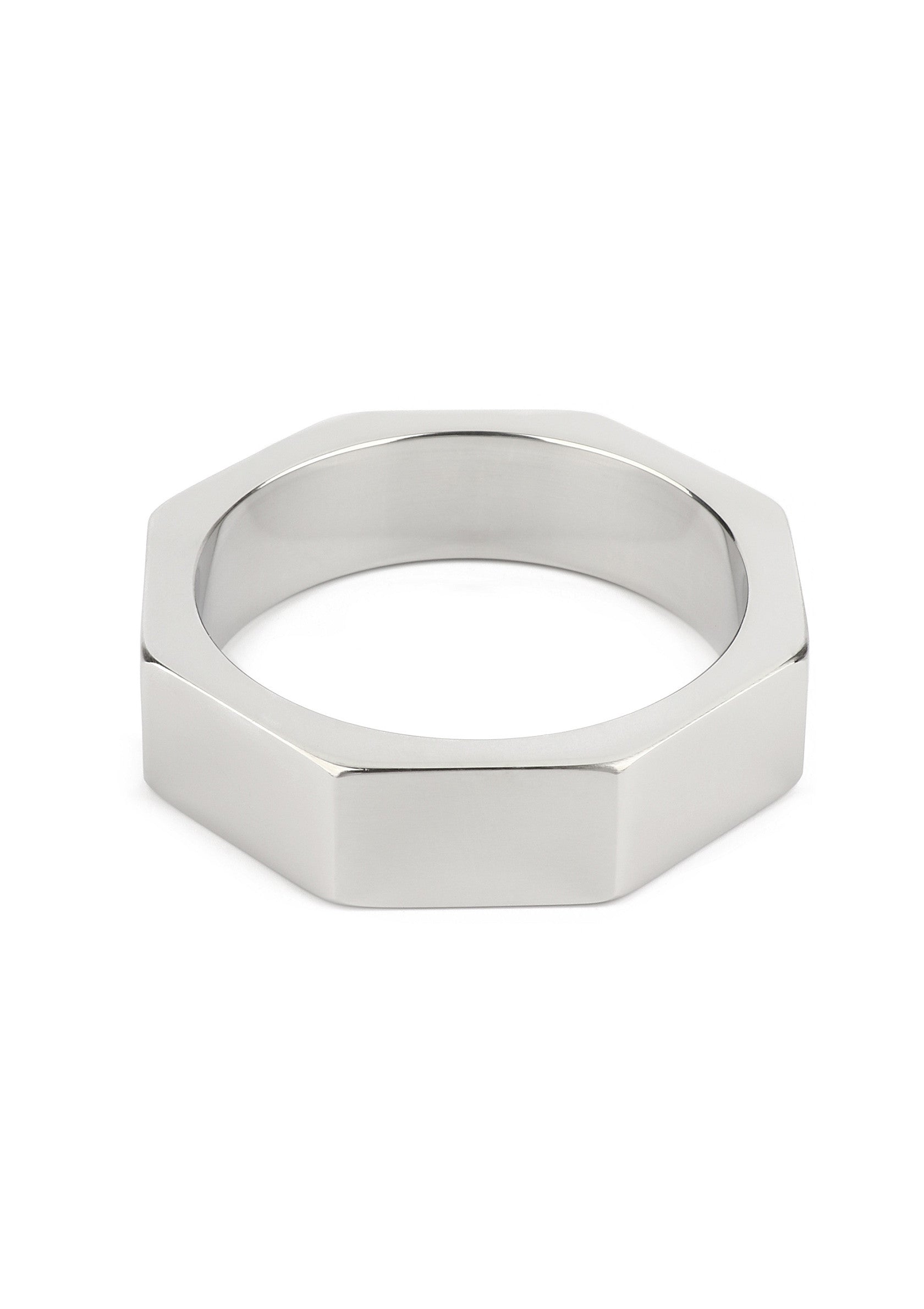Mr. Steel Nut C-Ring 50mm SILVER - 2