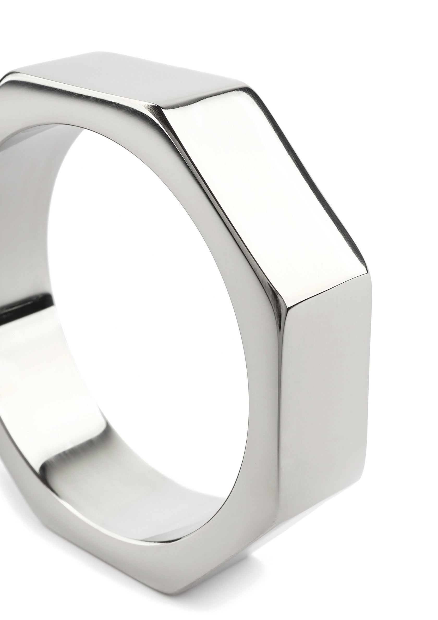 Mr. Steel Nut C-Ring 50mm SILVER - 1