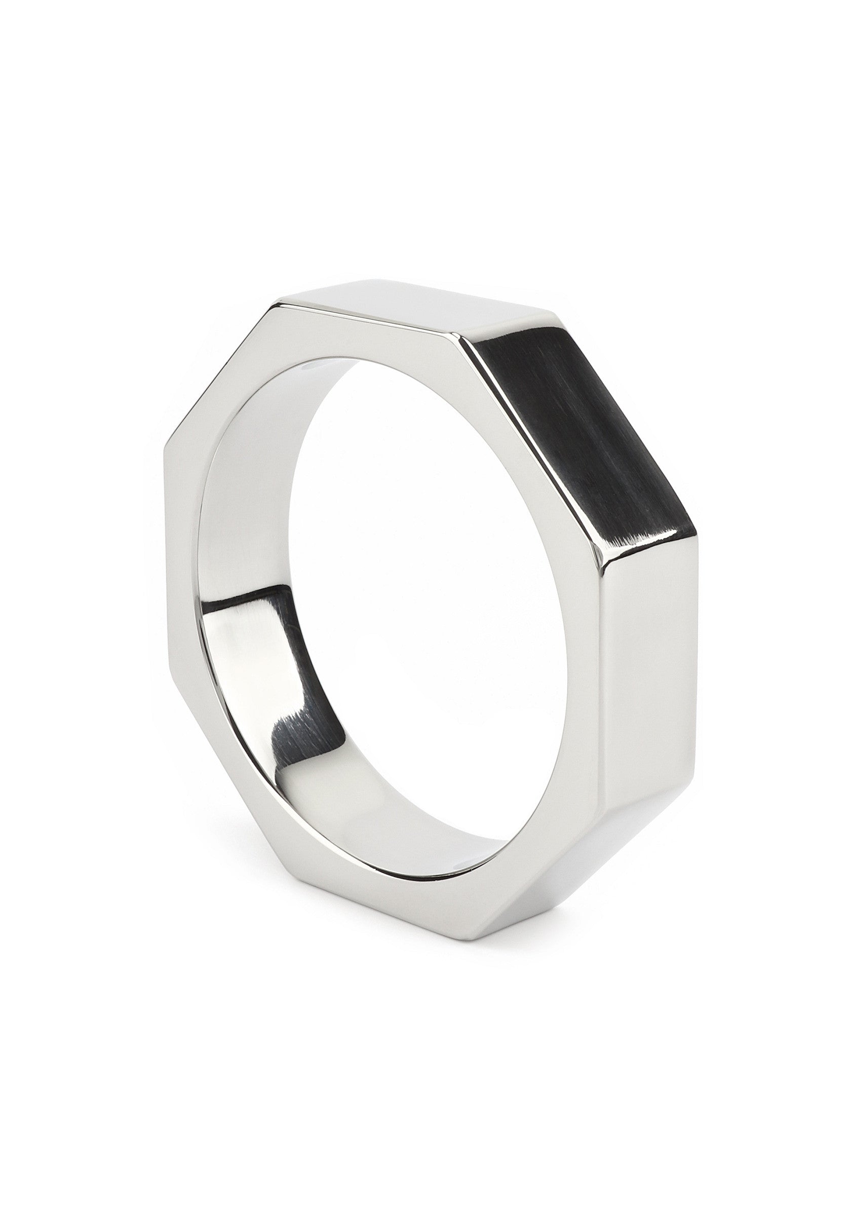 Mr. Steel Nut C-Ring 55mm SILVER - 0