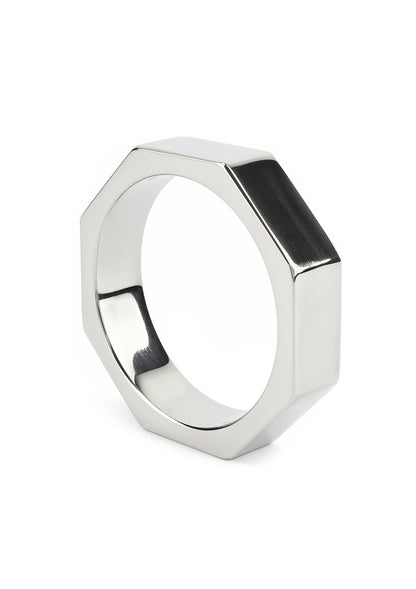 Mr. Steel Nut C-Ring 55mm SILVER - 0