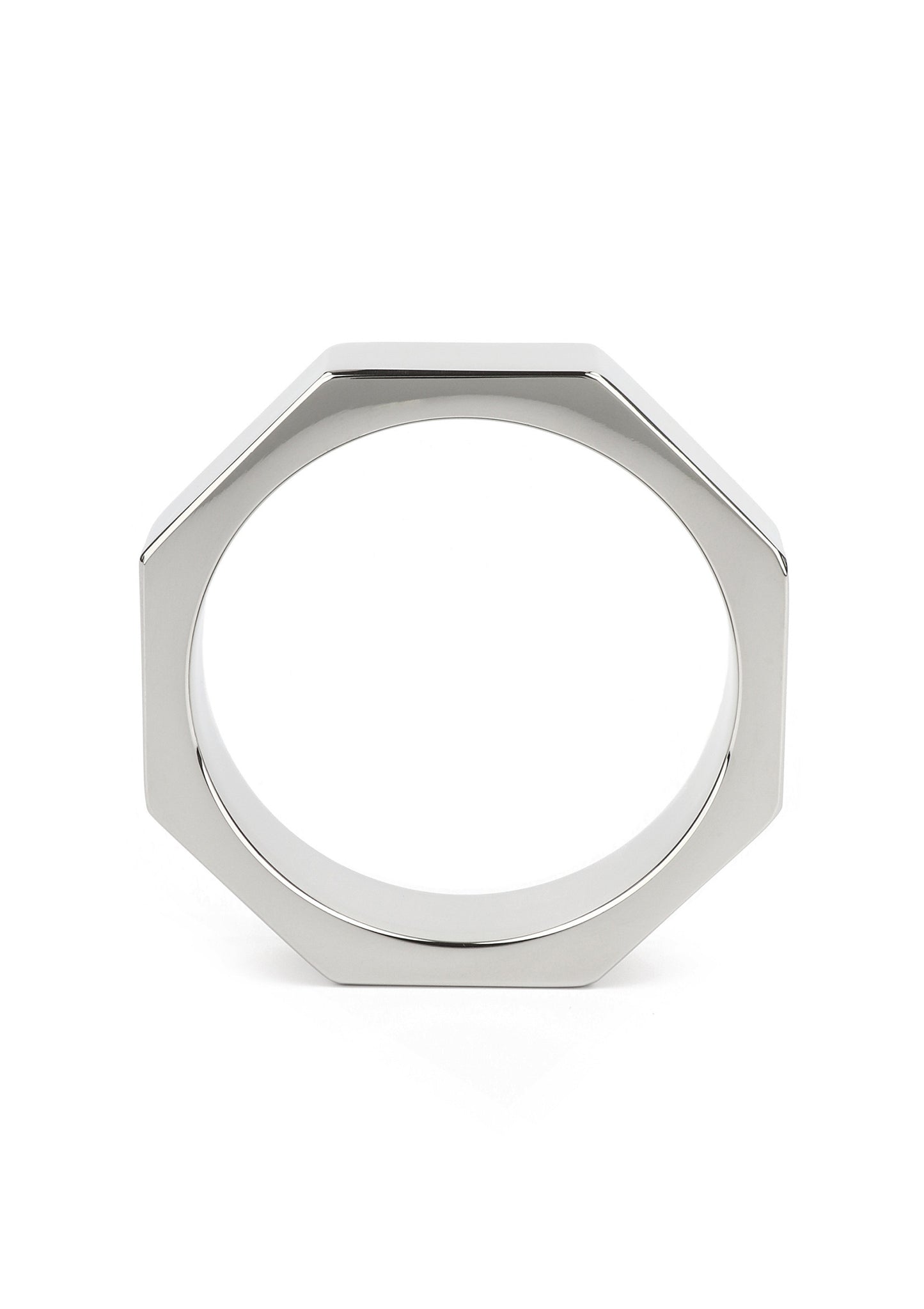 Mr. Steel Nut C-Ring 55mm SILVER - 3