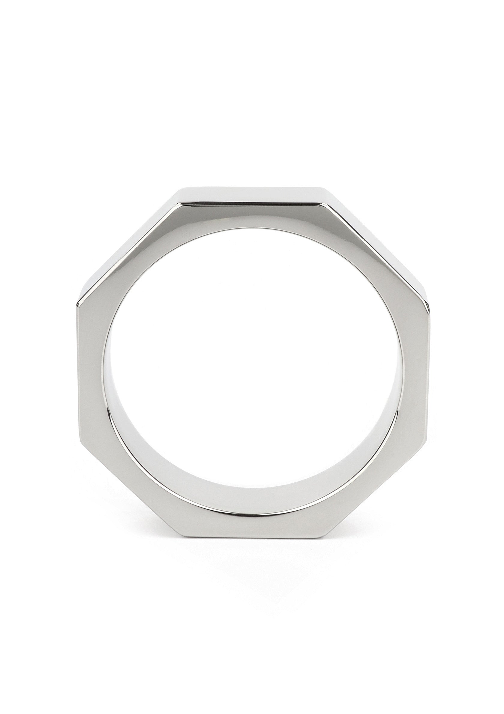 Mr. Steel Nut C-Ring 55mm SILVER - 3