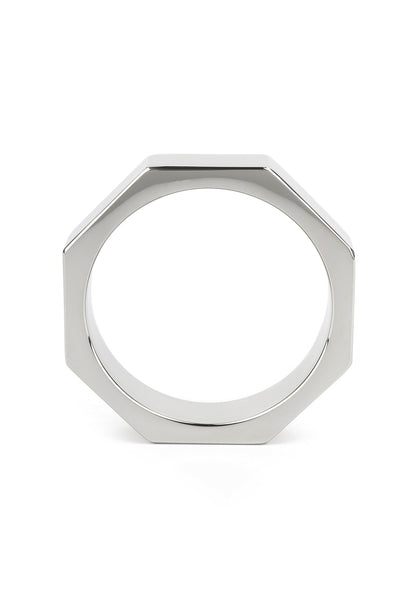 Mr. Steel Nut C-Ring 55mm SILVER - 3