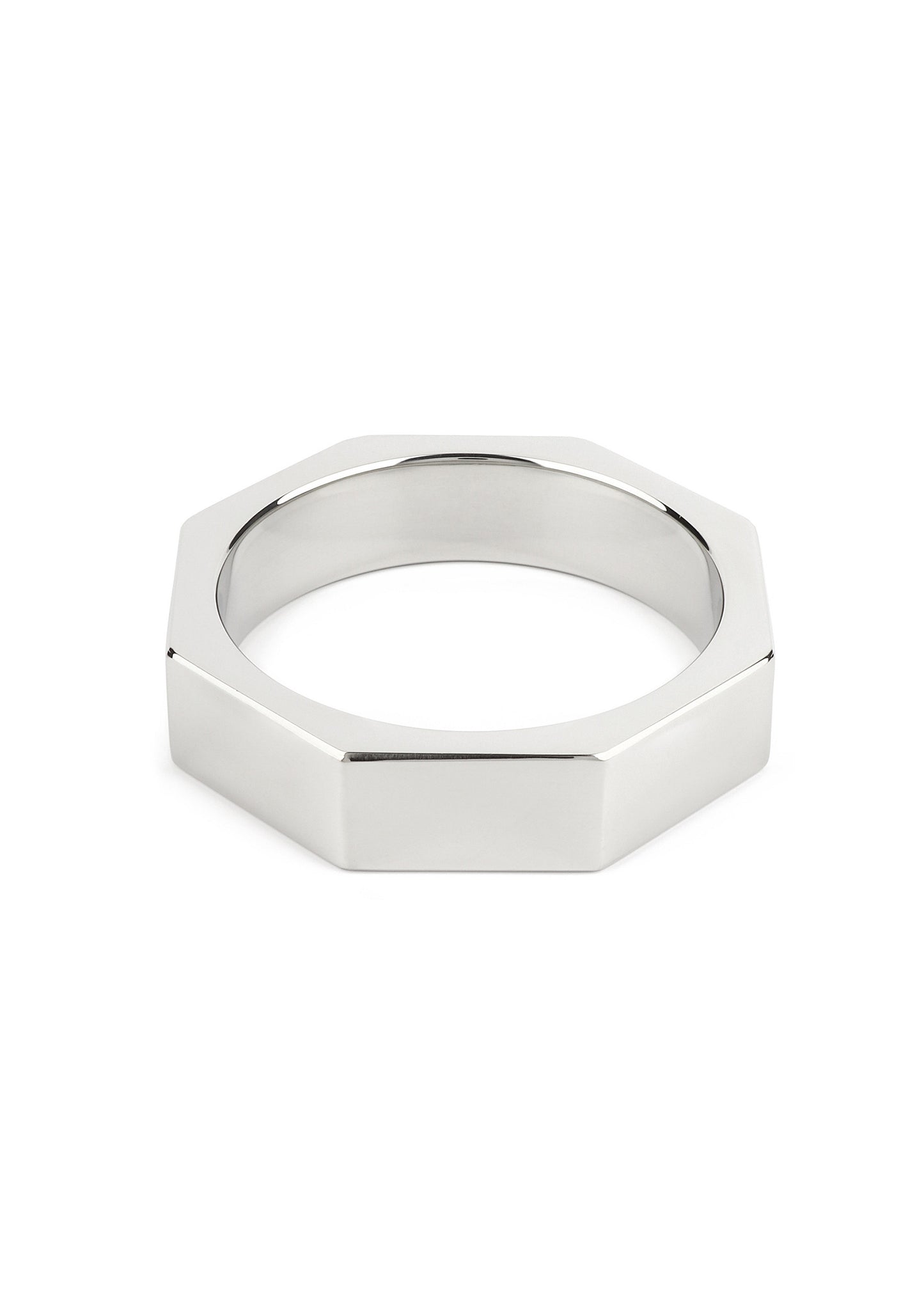 Mr. Steel Nut C-Ring 55mm SILVER - 2