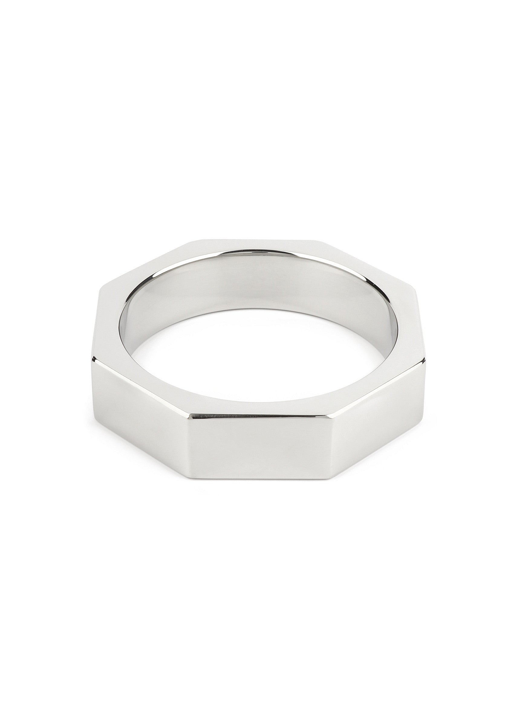 Mr. Steel Nut C-Ring 55mm SILVER - 2