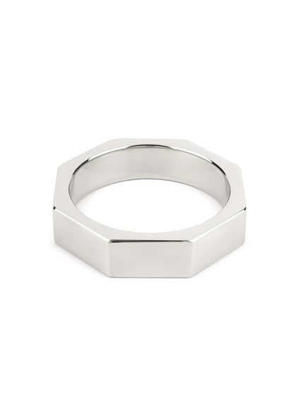 Mr. Steel Nut C-Ring 55mm SILVER - 2