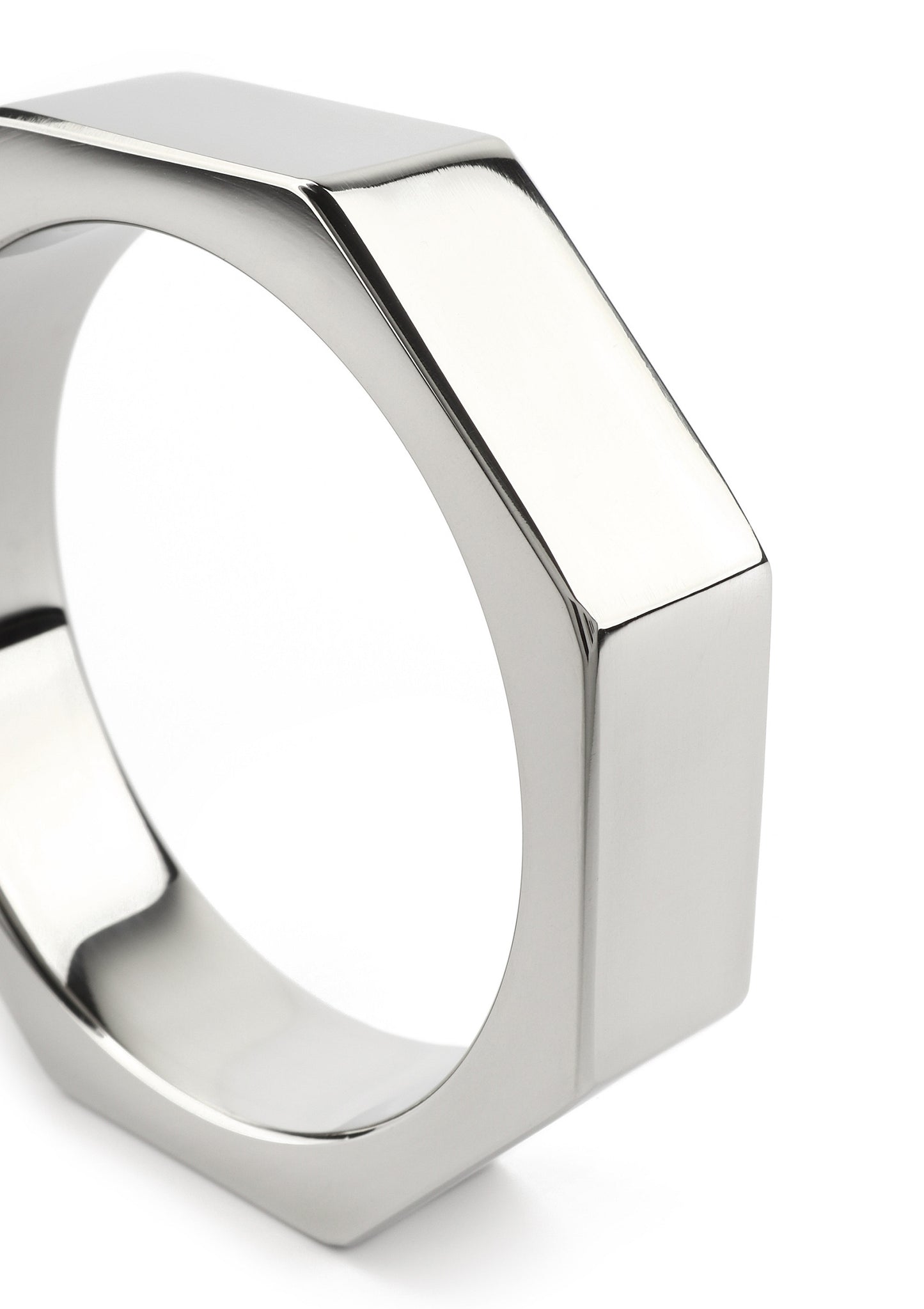 Mr. Steel Nut C-Ring 55mm SILVER - 6