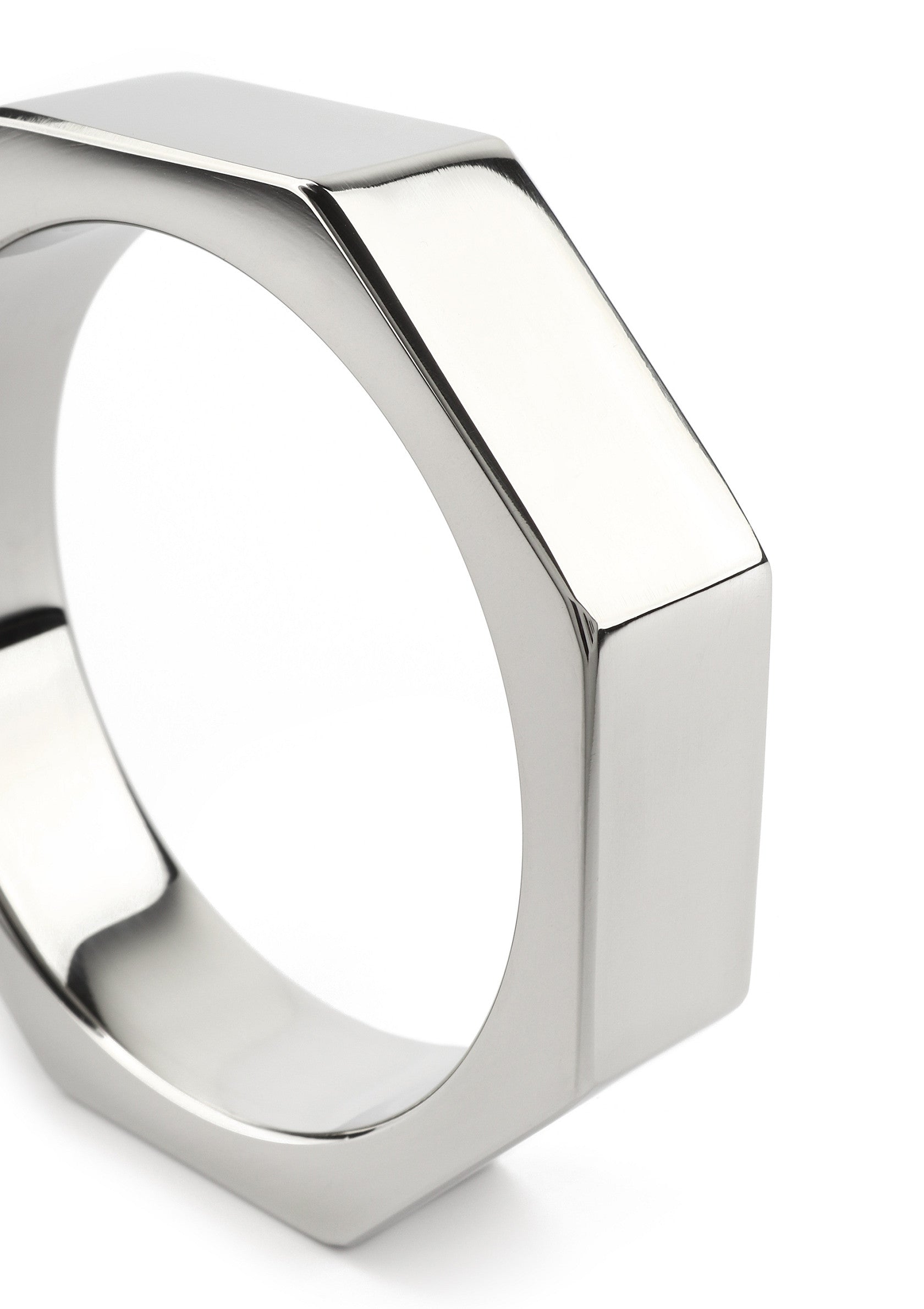 Mr. Steel Nut C-Ring 55mm SILVER - 6