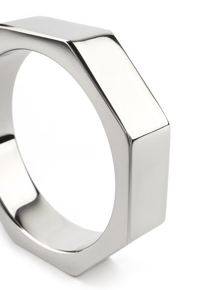 Mr. Steel Nut C-Ring 55mm SILVER - 6