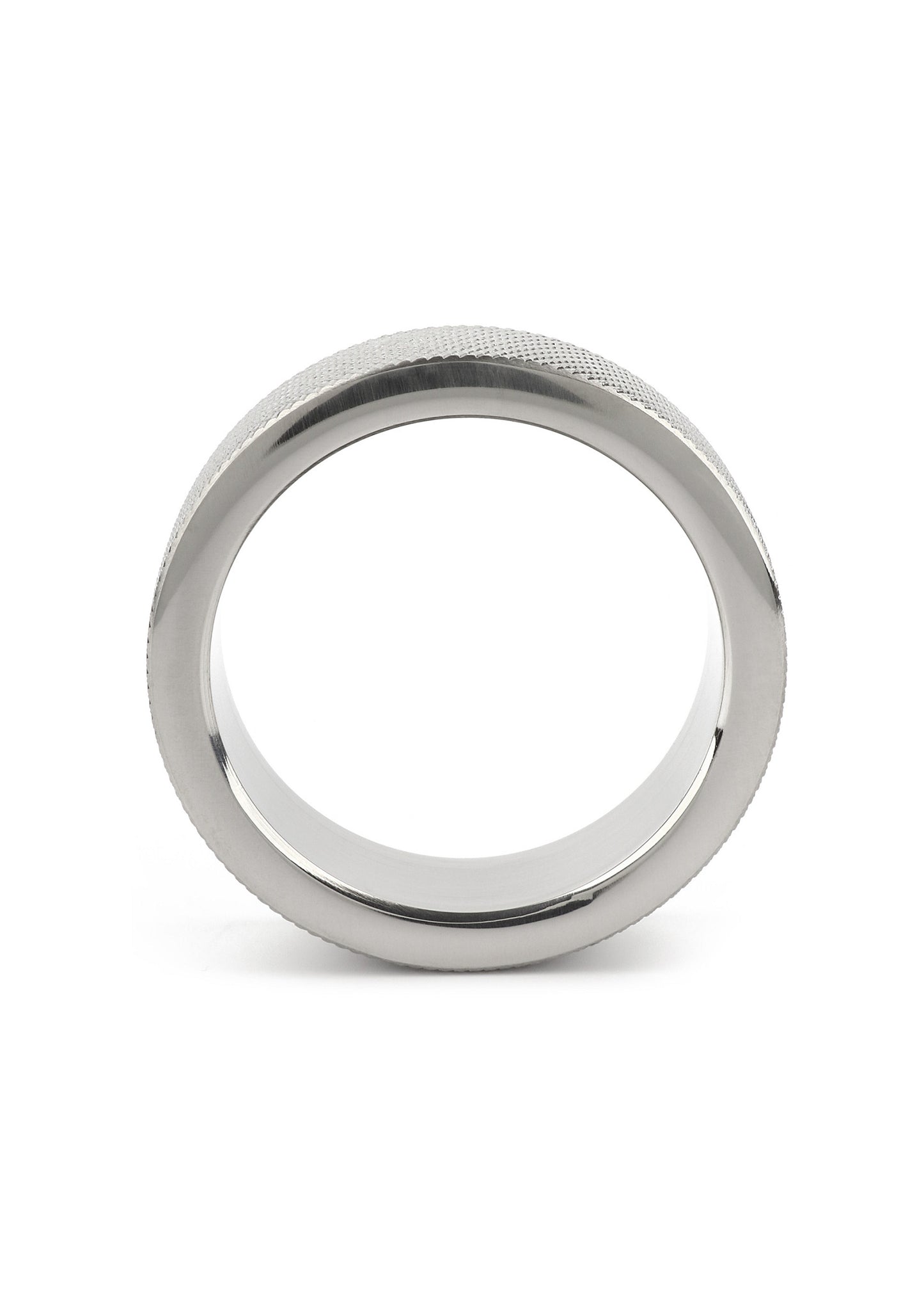 Mr. Steel CrissCross C-Ring 40mm SILVER - 5
