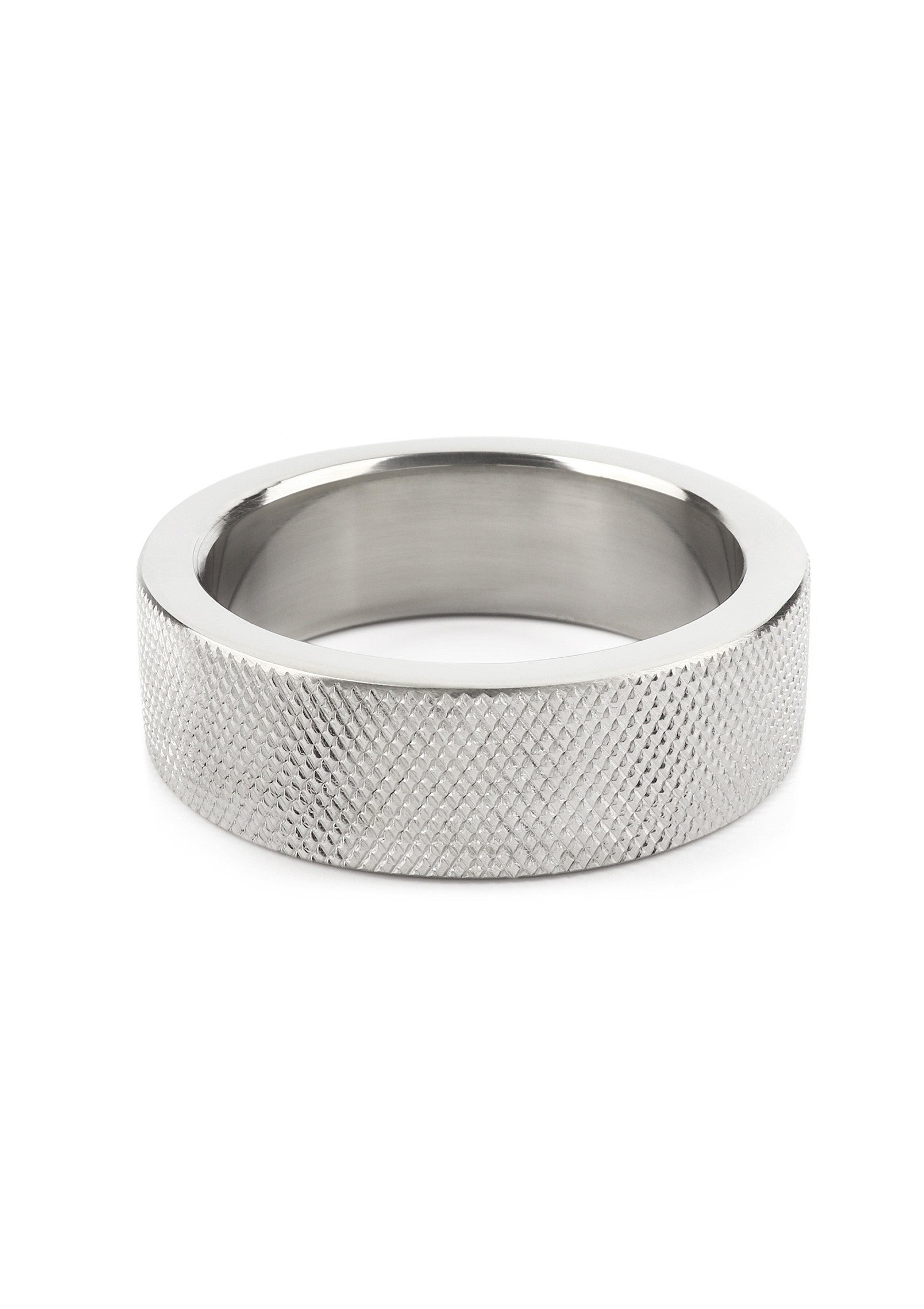 Mr. Steel CrissCross C-Ring 40mm SILVER - 3
