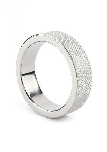 Mr. Steel CrissCross C-Ring 45mm SILVER - 2