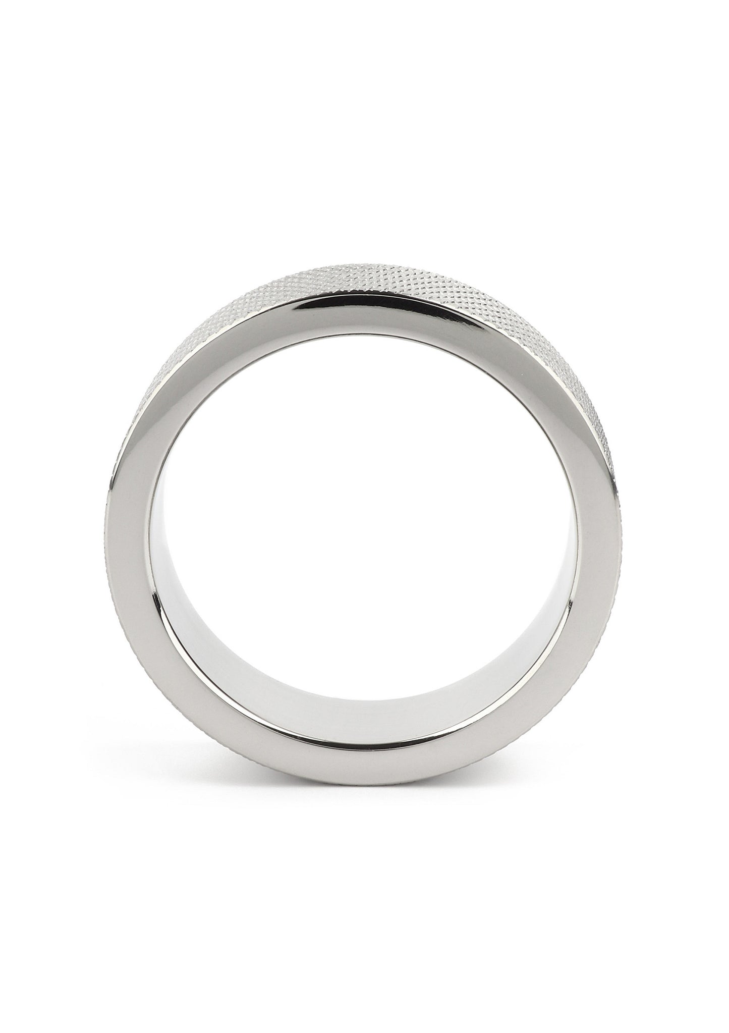 Mr. Steel CrissCross C-Ring 45mm SILVER - 0