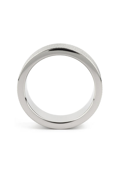Mr. Steel CrissCross C-Ring 45mm SILVER - 0