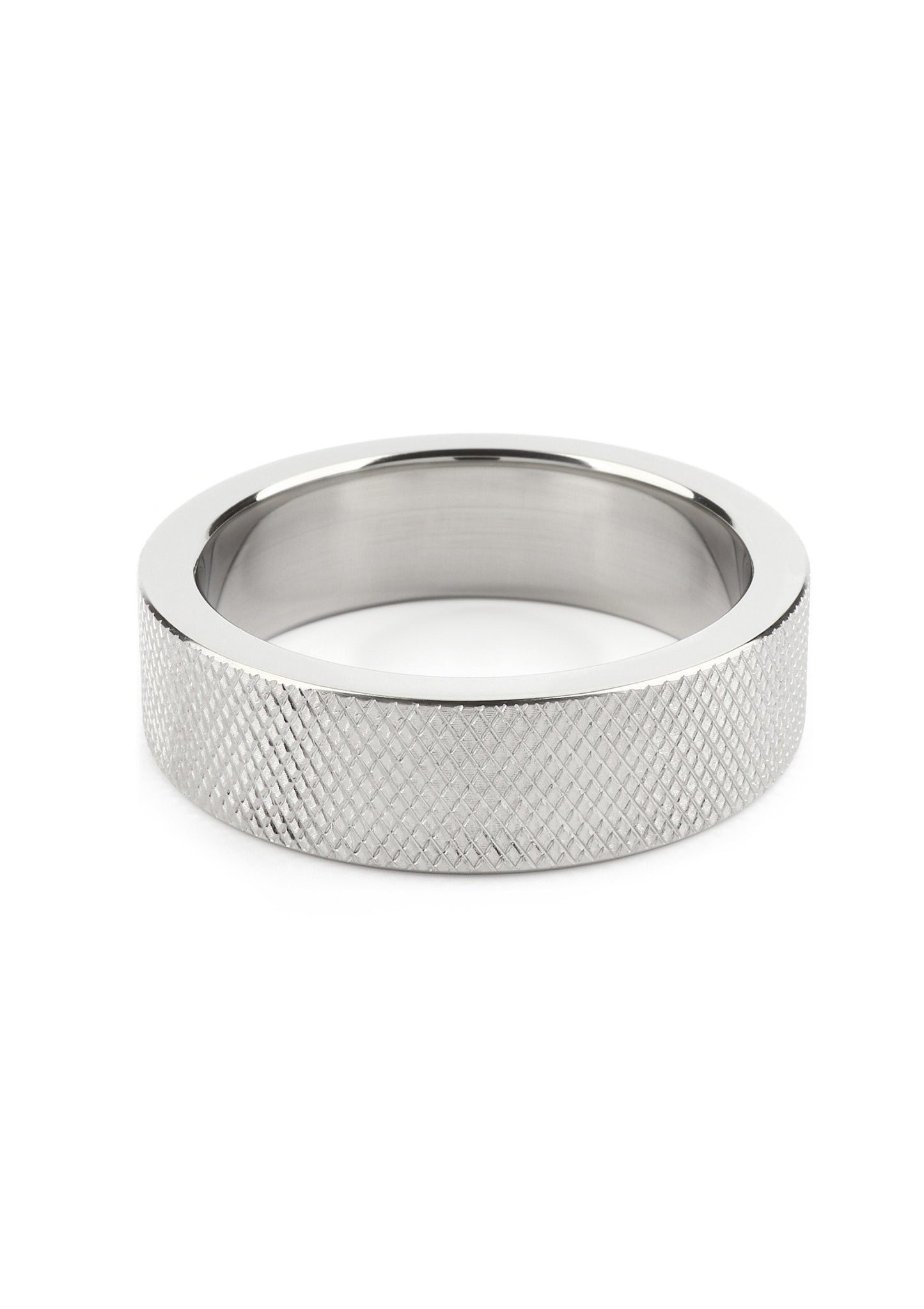 Mr. Steel CrissCross C-Ring 45mm SILVER - 5