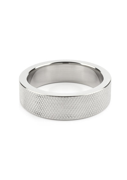 Mr. Steel CrissCross C-Ring 45mm SILVER - 5
