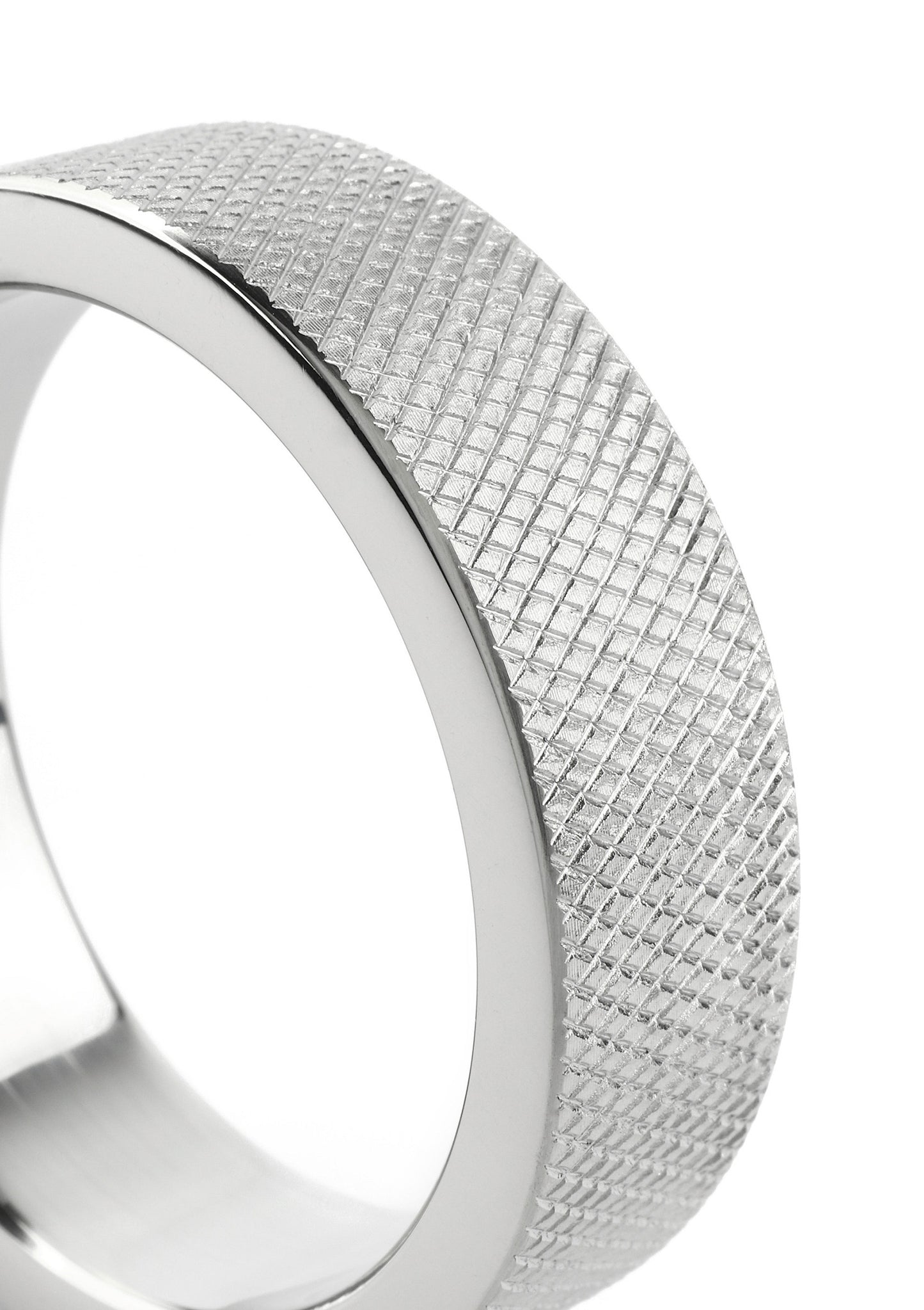Mr. Steel CrissCross C-Ring 45mm SILVER - 6