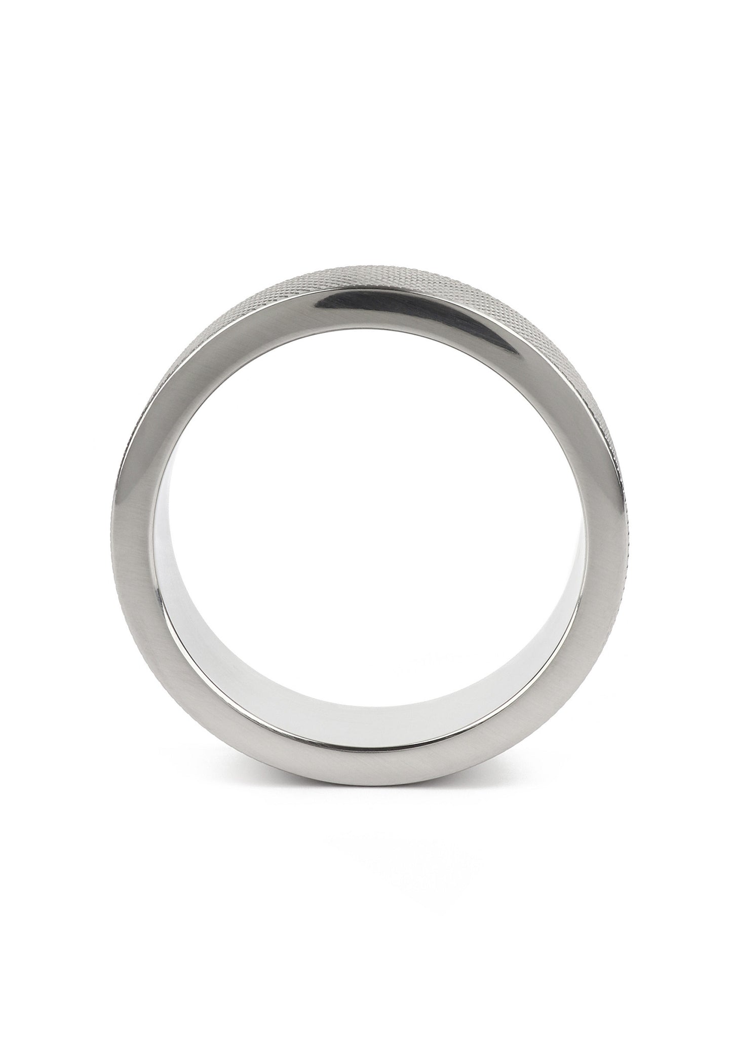 Mr. Steel CrissCross C-Ring 50mm SILVER - 1