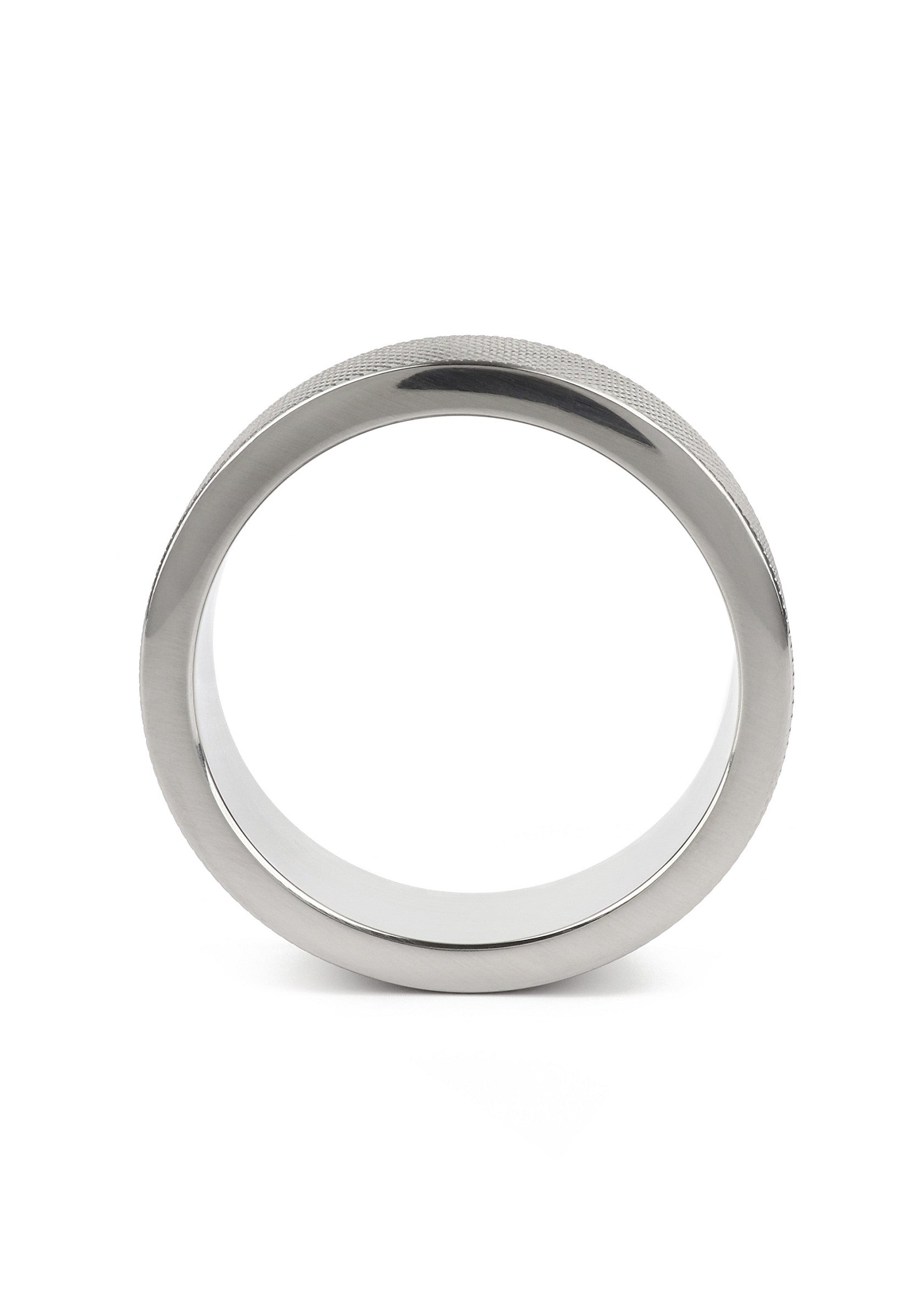 Mr. Steel CrissCross C-Ring 50mm SILVER - 1