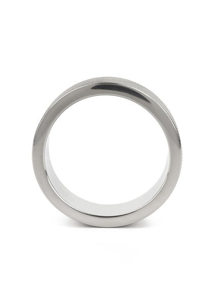 Mr. Steel CrissCross C-Ring 50mm SILVER - 1