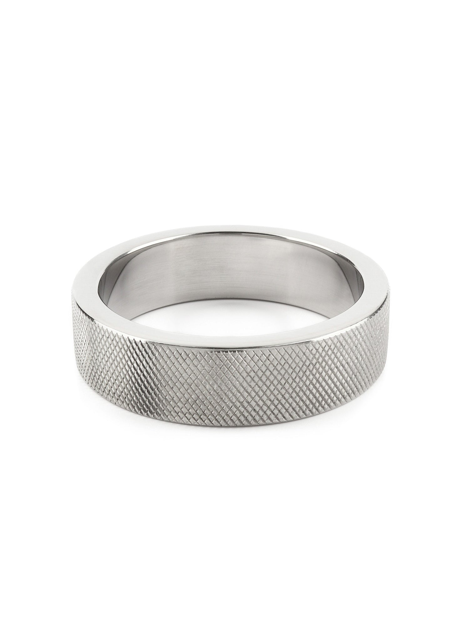 Mr. Steel CrissCross C-Ring 50mm SILVER - 3