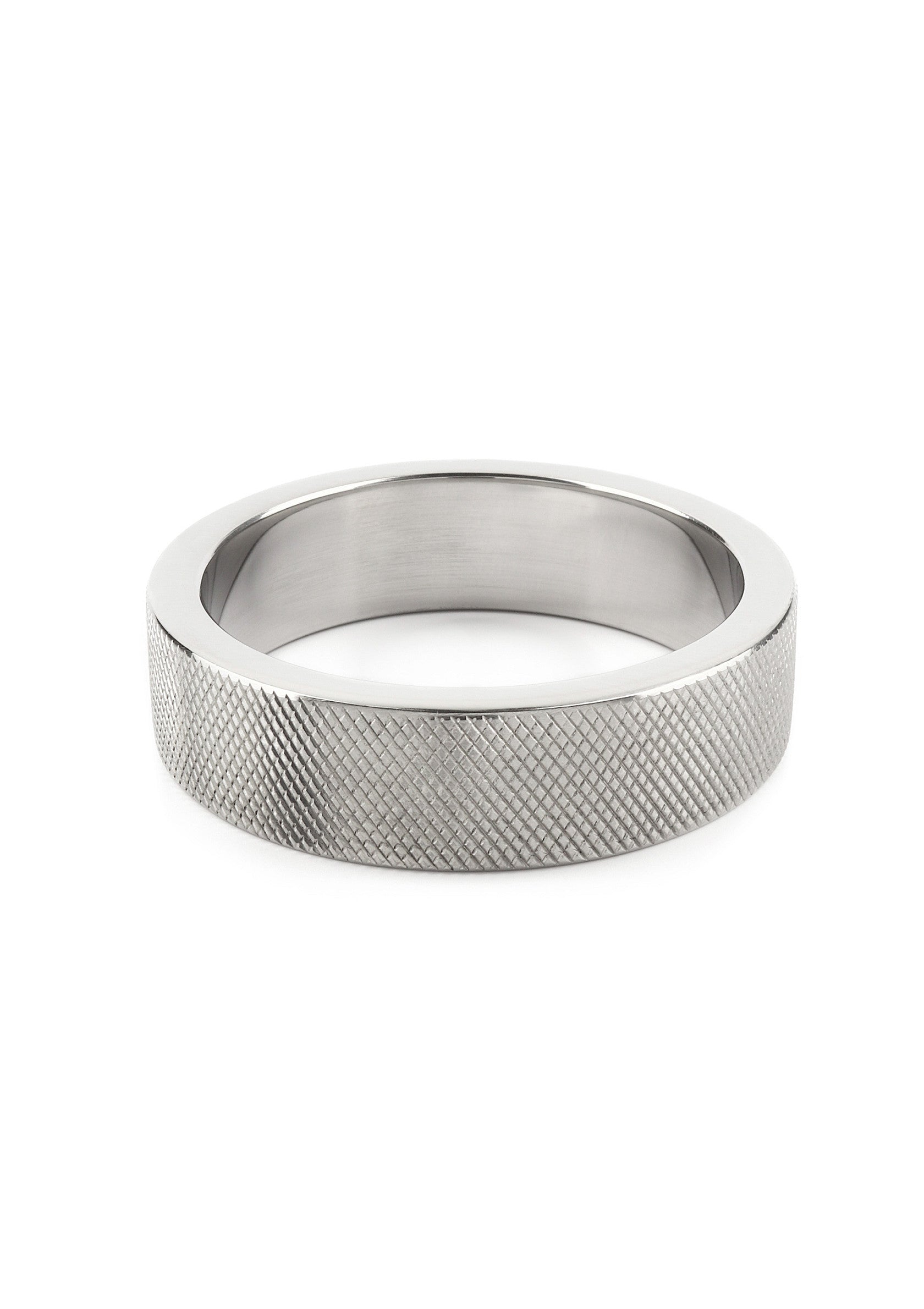 Mr. Steel CrissCross C-Ring 50mm SILVER - 3