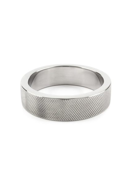 Mr. Steel CrissCross C-Ring 50mm SILVER - 3
