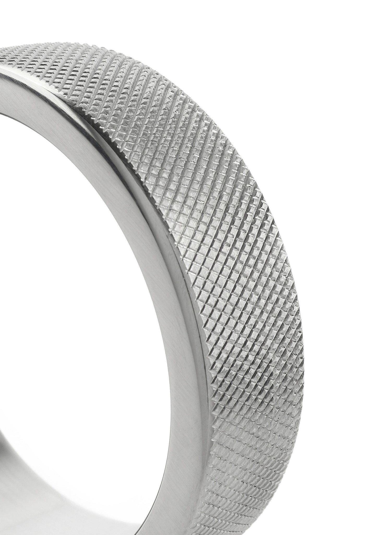 Mr. Steel CrissCross C-Ring 50mm SILVER - 6