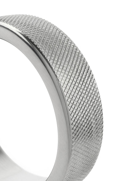 Mr. Steel CrissCross C-Ring 50mm SILVER - 6