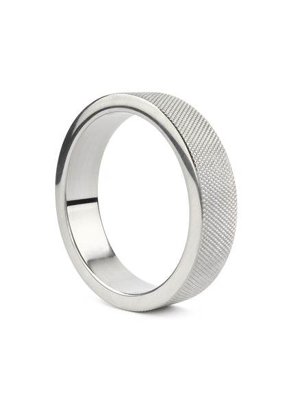 Mr. Steel CrissCross C-Ring 55mm SILVER - 3