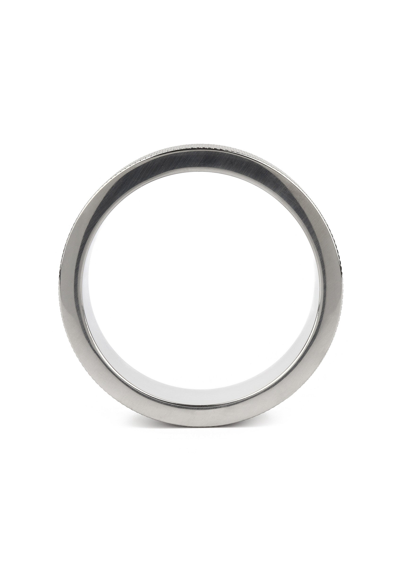 Mr. Steel CrissCross C-Ring 55mm SILVER - 6