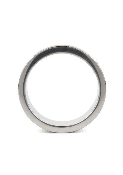 Mr. Steel CrissCross C-Ring 55mm SILVER - 6