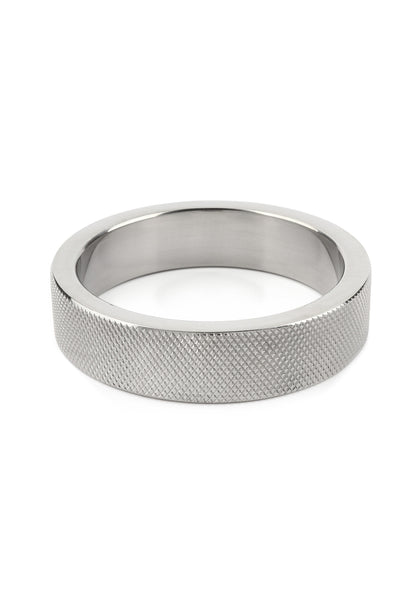 Mr. Steel CrissCross C-Ring 55mm SILVER - 1