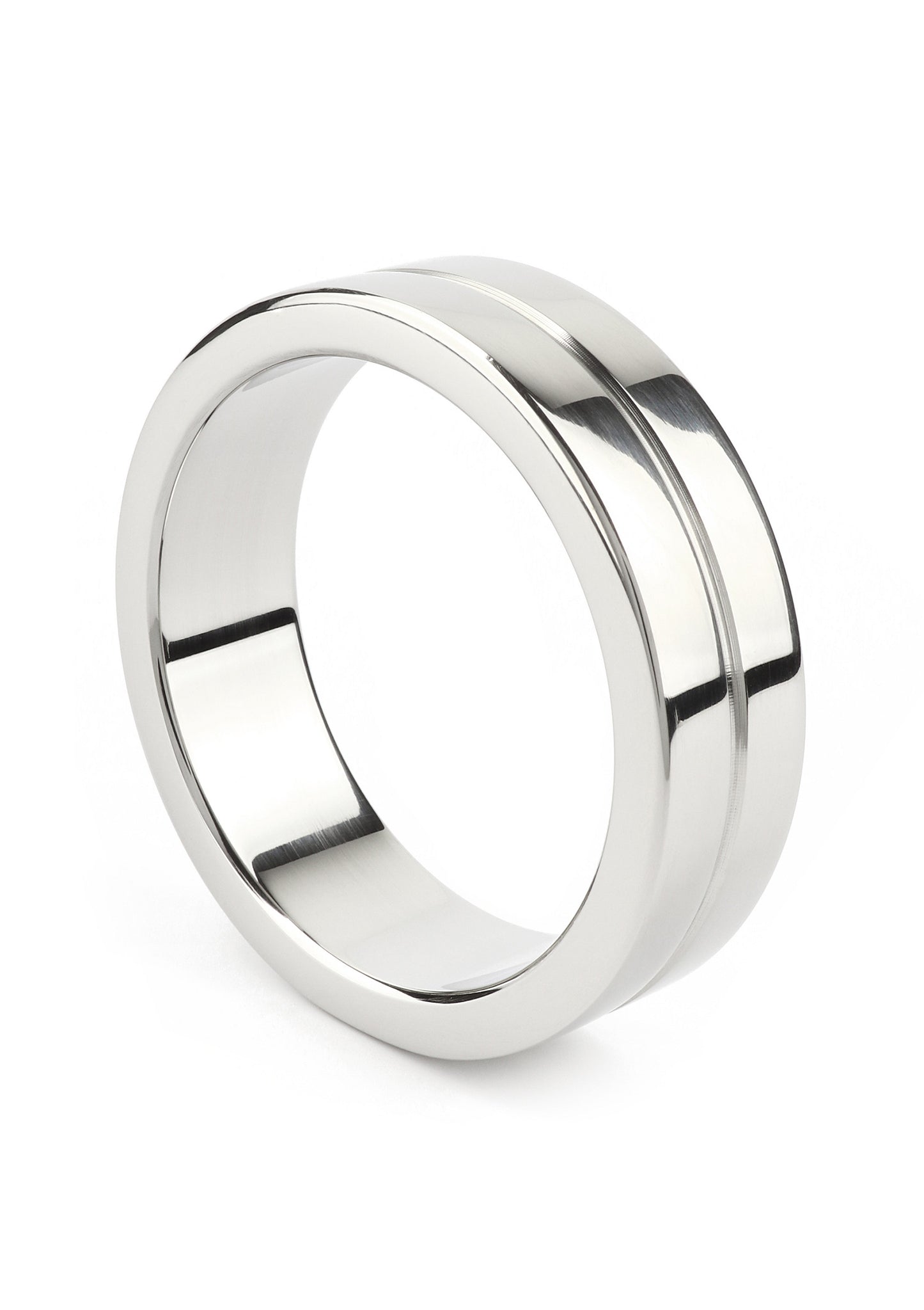 Mr. Steel Single Grooved C-Ring 45mm SILVER - 1