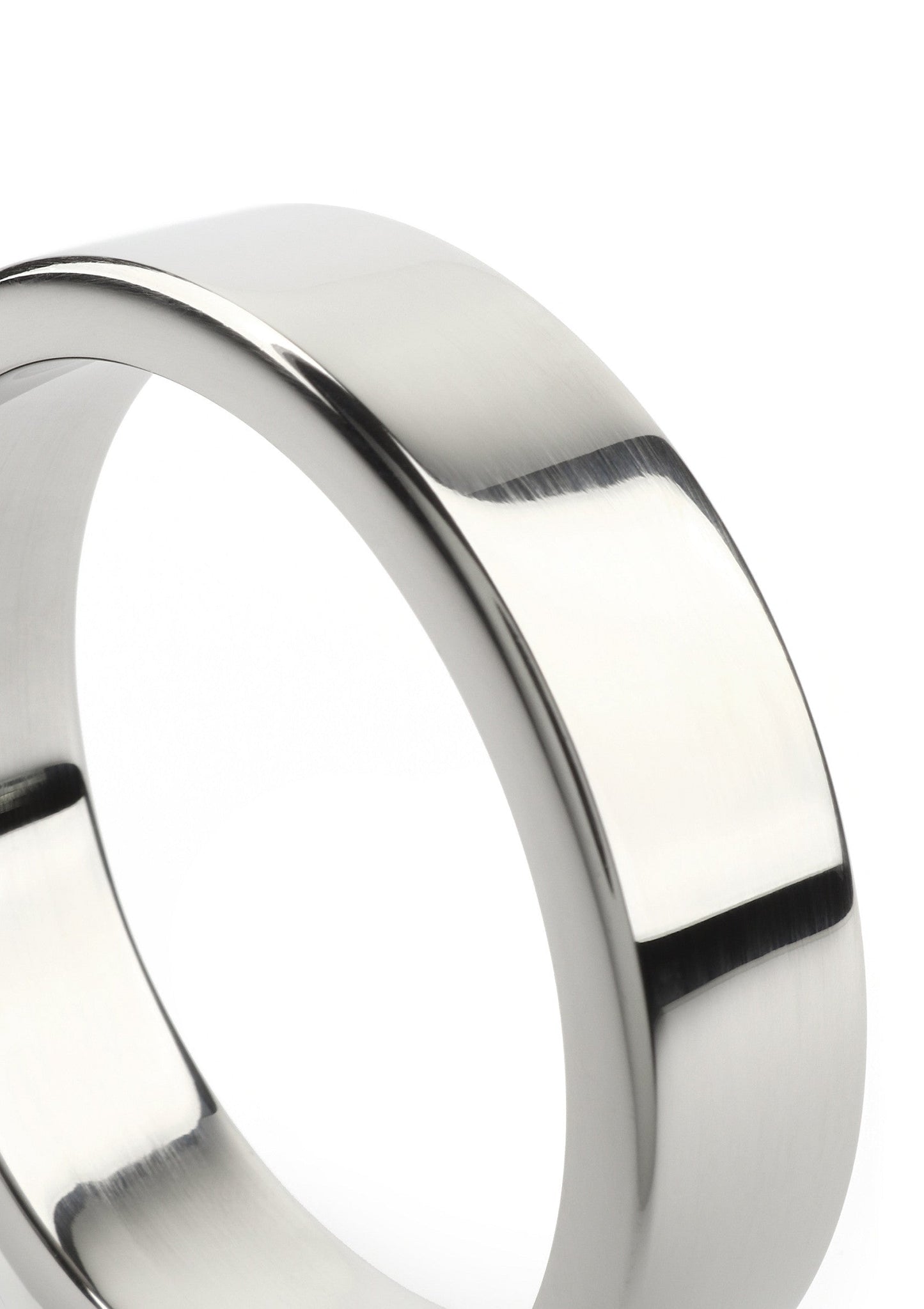 Wide Band C-Ring 55mm SILVER - 1