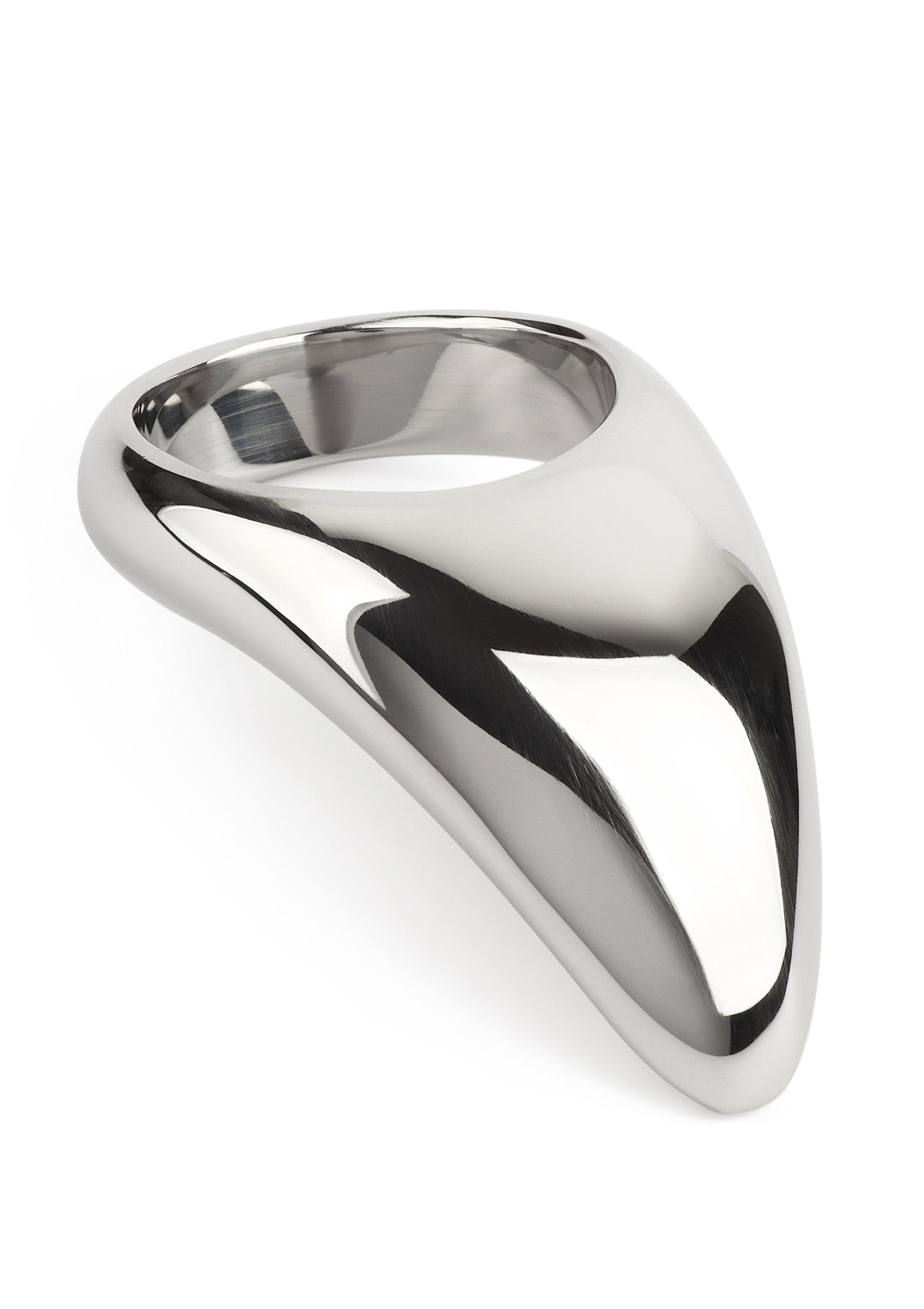 Mr. Steel Teardrop C-Ring 45mm SILVER - 5