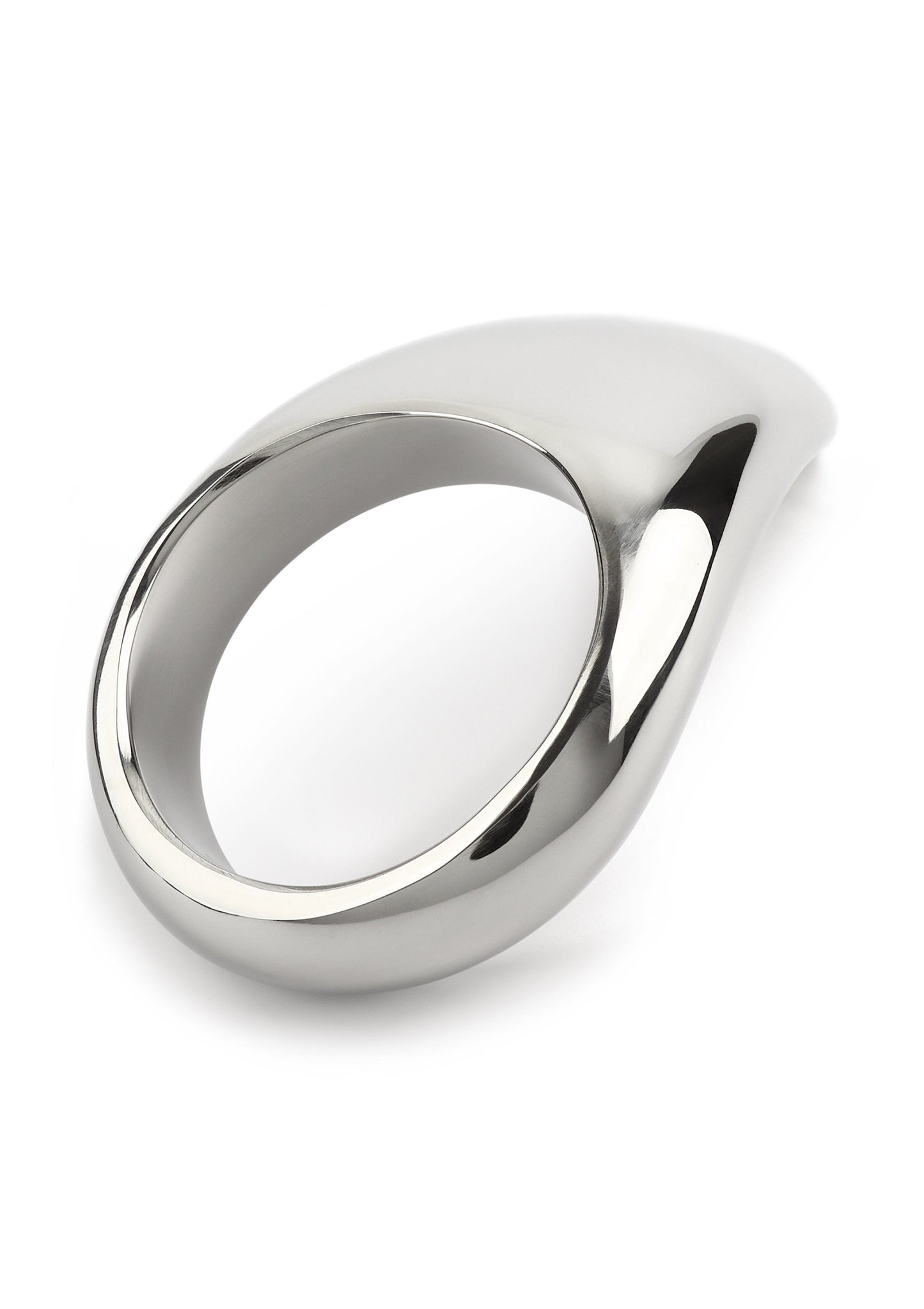 Mr. Steel Teardrop C-Ring 45mm SILVER - 6