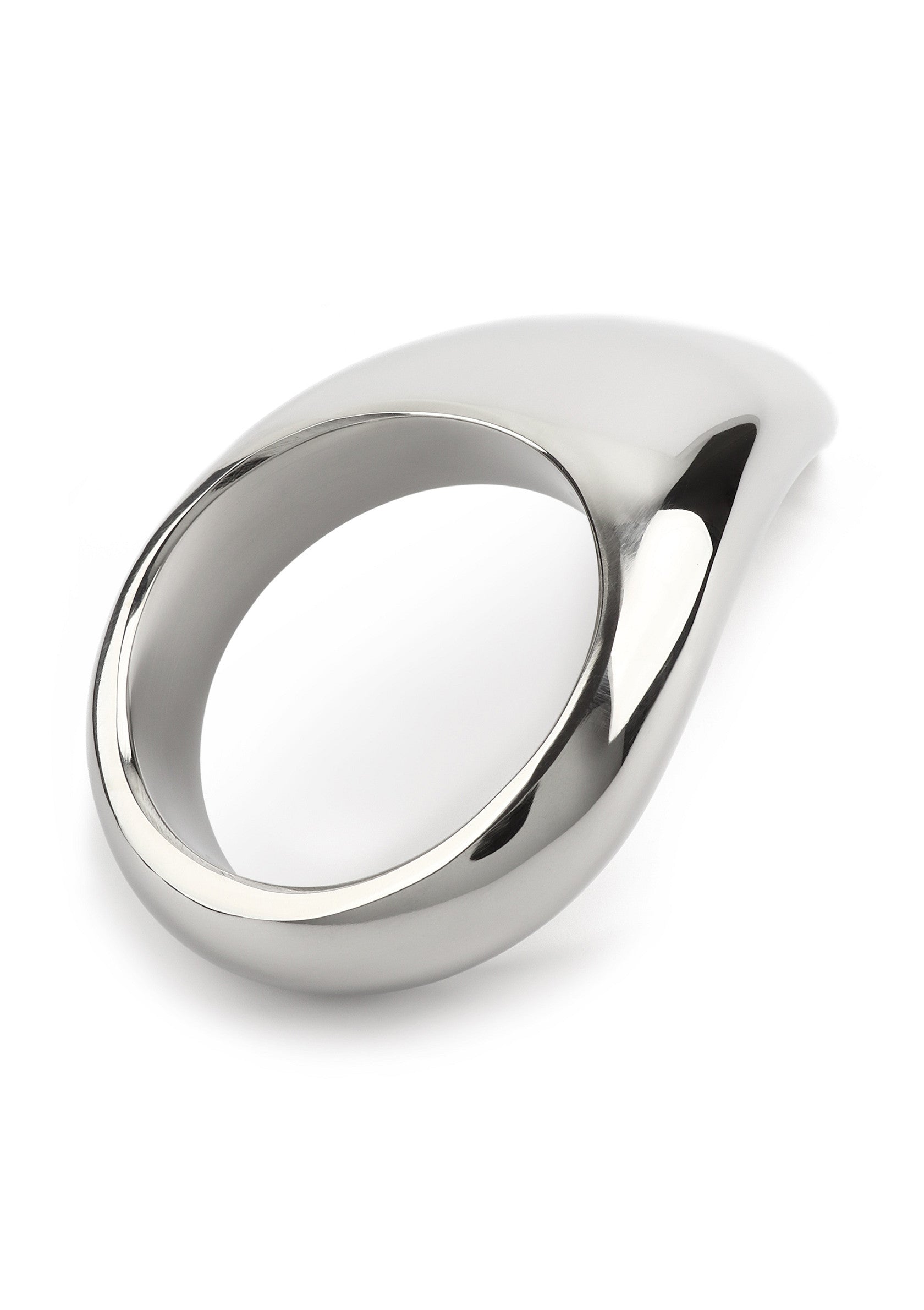 Mr. Steel Teardrop C-Ring 45mm SILVER - 6