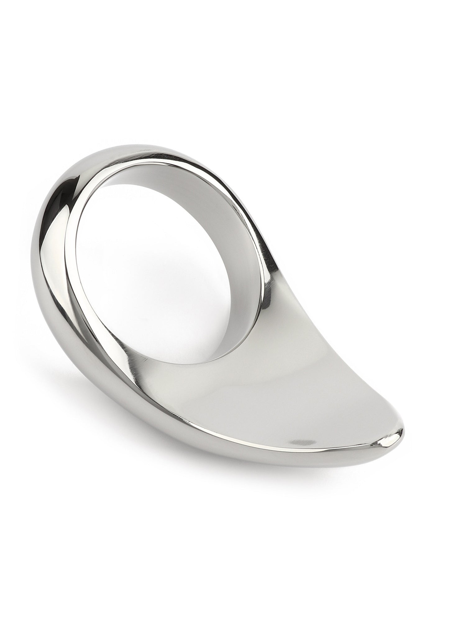 Mr. Steel Teardrop C-Ring 45mm SILVER - 1