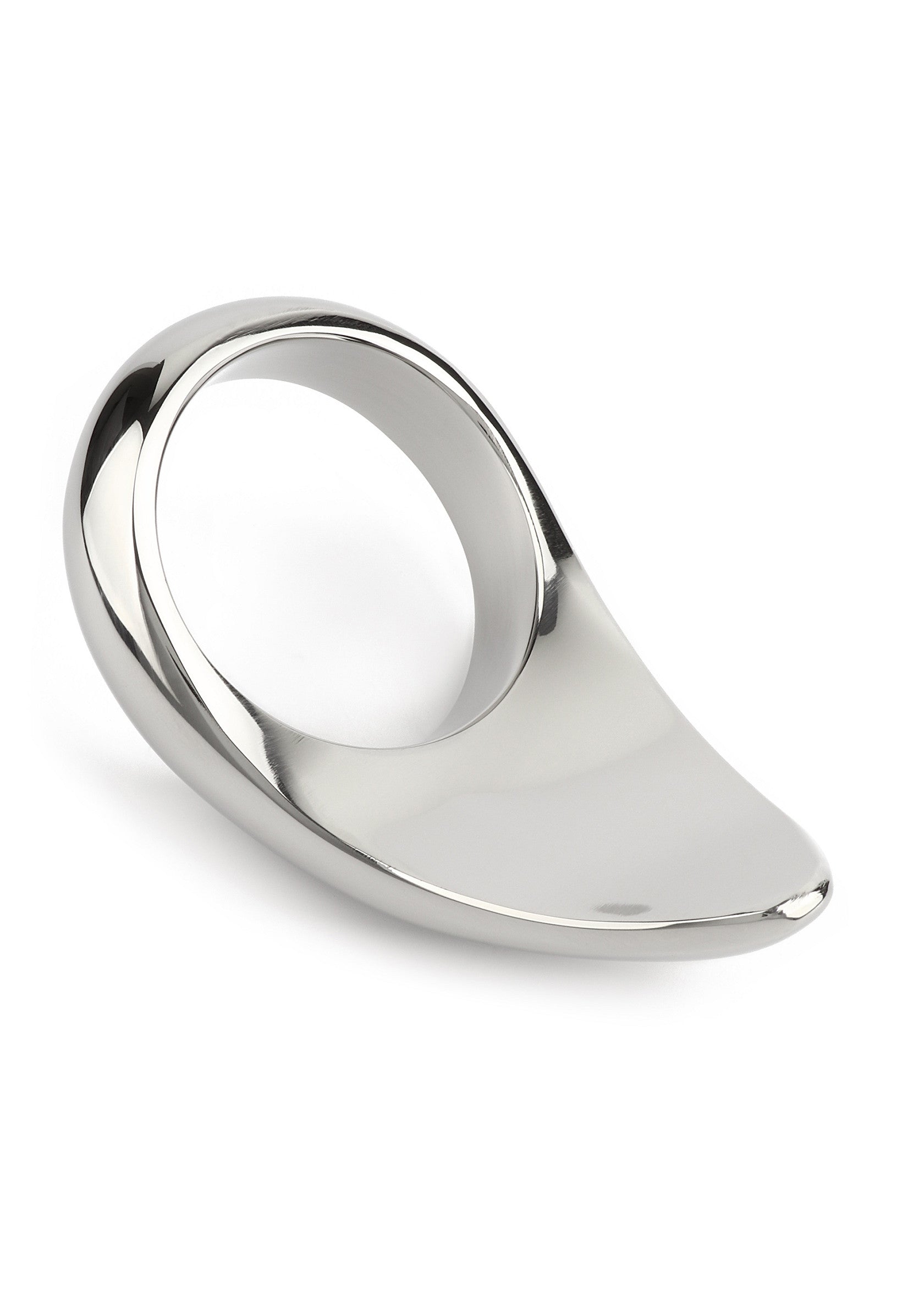 Mr. Steel Teardrop C-Ring 45mm SILVER - 1