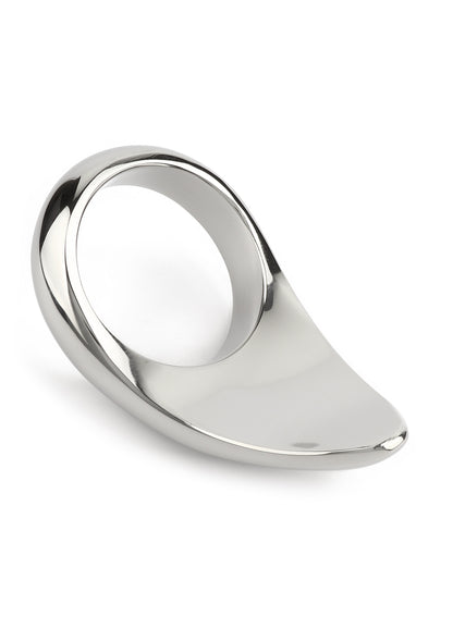 Mr. Steel Teardrop C-Ring 45mm SILVER - 1